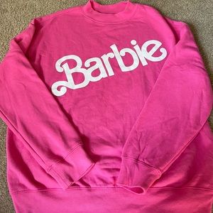 Barbie Pink Crewneck
